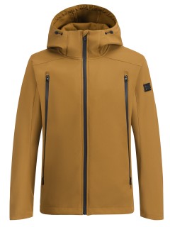 Ветровка мужская софтшелл виндстоппер с капюшоном купить оптом от производителя недорого в Москве 9613_1G