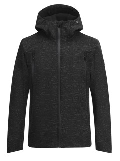 Ветровка мужская софтшелл виндстоппер с капюшоном купить оптом от производителя недорого в Москве 9613_2Ch