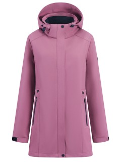 Парка женская софтшелл виндстоппер с капюшоном купить оптом от производителя недорого в Москве МТФОРС 9614_1M