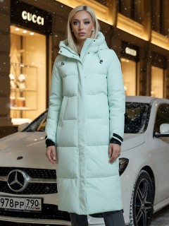 MTFORCE купить от производителя куртки пальто утепленные зимние с капюшоном женские дешево в Москве с бесплатной доставкой по всей России 9615Br