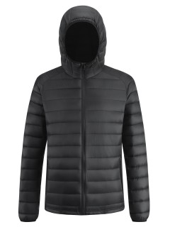 Куртка мужская гибридная стёганая с графеновой подкладкой купить оптом от производителя в Москве 9621_1TC