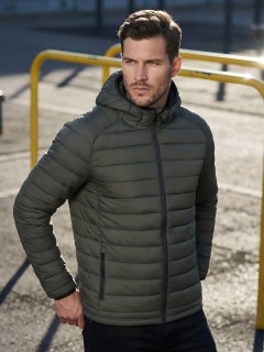 Куртка мужская гибридная стёганая с графеновой подкладкой купить оптом от производителя в Москве 9621_1TC