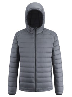 Куртка мужская гибридная стёганая с графеновой подкладкой купить оптом от производителя в Москве 9621_1TC