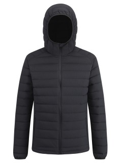Куртка мужская стёганая с капюшоном с графеновой подкладкой купить оптом от производителя в Москве 9623_1Ch