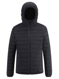 Куртка мужская стёганая с капюшоном с графеновой подкладкой купить оптом от производителя в Москве 9625_1Ch