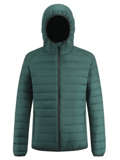 Куртка мужская стёганая с капюшоном с графеновой подкладкой купить оптом от производителя в Москве 9625_1Z