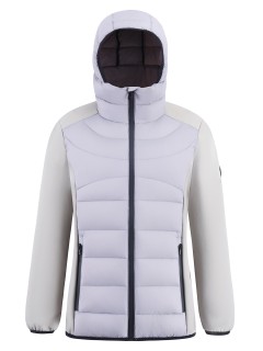 Куртка женская гибридная стёганая с графеновой подкладкой купить оптом от производителя в Москве 9626_1Sr