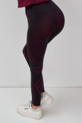Купить Термо леггинсы женский розового цвета 002120R, фото 2