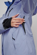 Купить Горнолыжный костюм женский зимний фиолетового цвета 005F, фото 8
