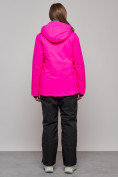 Купить Горнолыжный костюм женский зимний розового цвета 005R, фото 23