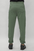 Купить Брюки джоггеры спортивные большого размера мужские зеленого цвета 007Z, фото 10
