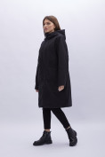 Купить Куртка демисезонная женская УЦЕНКА черного цвета 0110Ch, фото 2