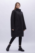 Купить Куртка демисезонная женская УЦЕНКА черного цвета 0110Ch, фото 3