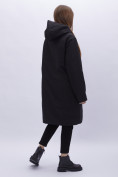 Купить Куртка демисезонная женская УЦЕНКА черного цвета 0110Ch, фото 5