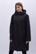 Купить Куртка демисезонная женская УЦЕНКА черного цвета 0110Ch, фото 6