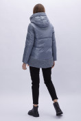 Купить Куртка зимняя женская УЦЕНКА серого цвета 0119Sr, фото 4