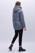 Купить Куртка зимняя женская УЦЕНКА серого цвета 0119Sr, фото 5