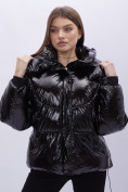 Купить Куртка зимняя женская черного УЦЕНКА цвета 0120Ch