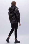 Купить Куртка зимняя женская черного УЦЕНКА цвета 0120Ch, фото 5