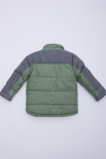 Купить Куртка зимняя детская УЦЕНКА зеленого цвета 0139Z, фото 2