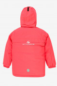 Купить Куртка демисезонная подростковая для девочки розового цвета 016-2R, фото 2