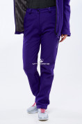 Купить Костюм женский softshell темно-фиолетовго цвета 01816-1TF, фото 4