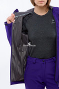 Купить Костюм женский softshell темно-фиолетовго цвета 01816-1TF, фото 6