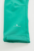 Купить Ветровка softshell женская зеленого цвета 1816-1Z, фото 9