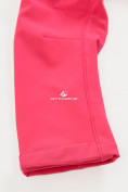 Купить Ветровка softshell женская розового цвета 1816-1R, фото 6