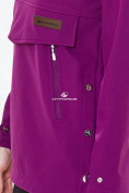 Купить Костюм анорак женский softshell фиолетового цвета 01914F, фото 8