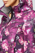 Купить Костюм женский softshell фиолетовго цвета 01922-2F, фото 4