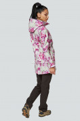 Купить Костюм женский softshell розового цвета 01922-2R, фото 4