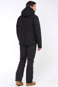 Купить Мужской зимний горнолыжный костюм черного цвета 01947Ch, фото 3