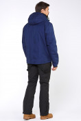 Купить Мужской зимний горнолыжный костюм темно-синего цвета 01947TS, фото 3
