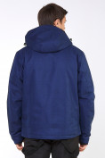Купить Мужской зимний горнолыжный костюм темно-синего цвета 01947TS, фото 5
