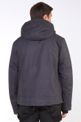 Купить Мужская зимняя горнолыжная куртка большого размера темно-серого цвета 19471TC, фото 7