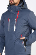 Купить Мужской зимний горнолыжный костюм темно-синего цвета 01966TS, фото 6