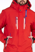 Купить Мужской зимний горнолыжный костюм красного цвета 01966Kr, фото 6