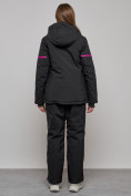 Купить Горнолыжный костюм женский зимний черного цвета 02002Ch, фото 21