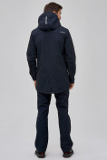 Купить Спортивный костюм мужской softshell темно-синего цвета 02018-1TS, фото 5