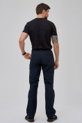 Купить Спортивный костюм мужской softshell темно-синего цвета 02018-1TS, фото 15