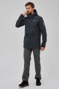 Купить Спортивный костюм мужской softshell серого цвета 02018Sr, фото 3