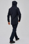 Купить Спортивный костюм мужской softshell голубого цвета 02018TS, фото 7