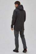 Купить Спортивный костюм мужской softshell темно-серого цвета 02018TC, фото 4