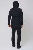 Купить Спортивный костюм мужской MTFORCE черного цвета 02020Ch, фото 8