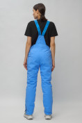 Купить Горнолыжный костюм женский синего цвета 020231S, фото 22