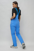 Купить Горнолыжный костюм женский синего цвета 020231S, фото 23