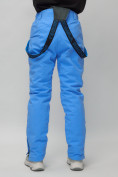 Купить Горнолыжный костюм женский синего цвета 020231S, фото 28