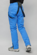 Купить Горнолыжный костюм женский синего цвета 020231S, фото 29