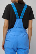 Купить Горнолыжный костюм женский синего цвета 020231S, фото 31